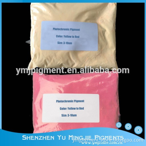 Photochromic Pigment,uv light photochromic pigment, color change pigment